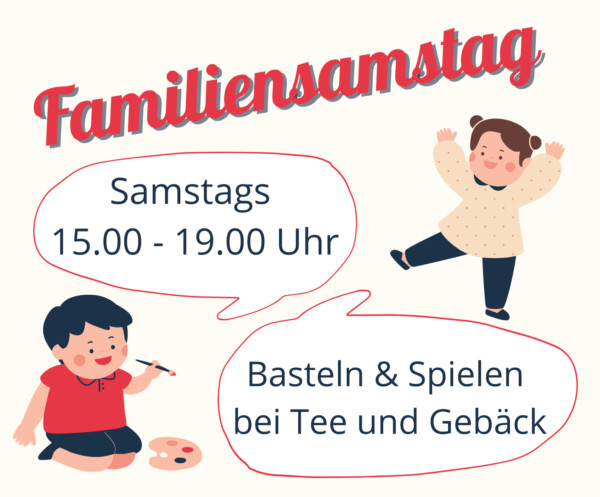 Familiensamstag-Kiezspinne