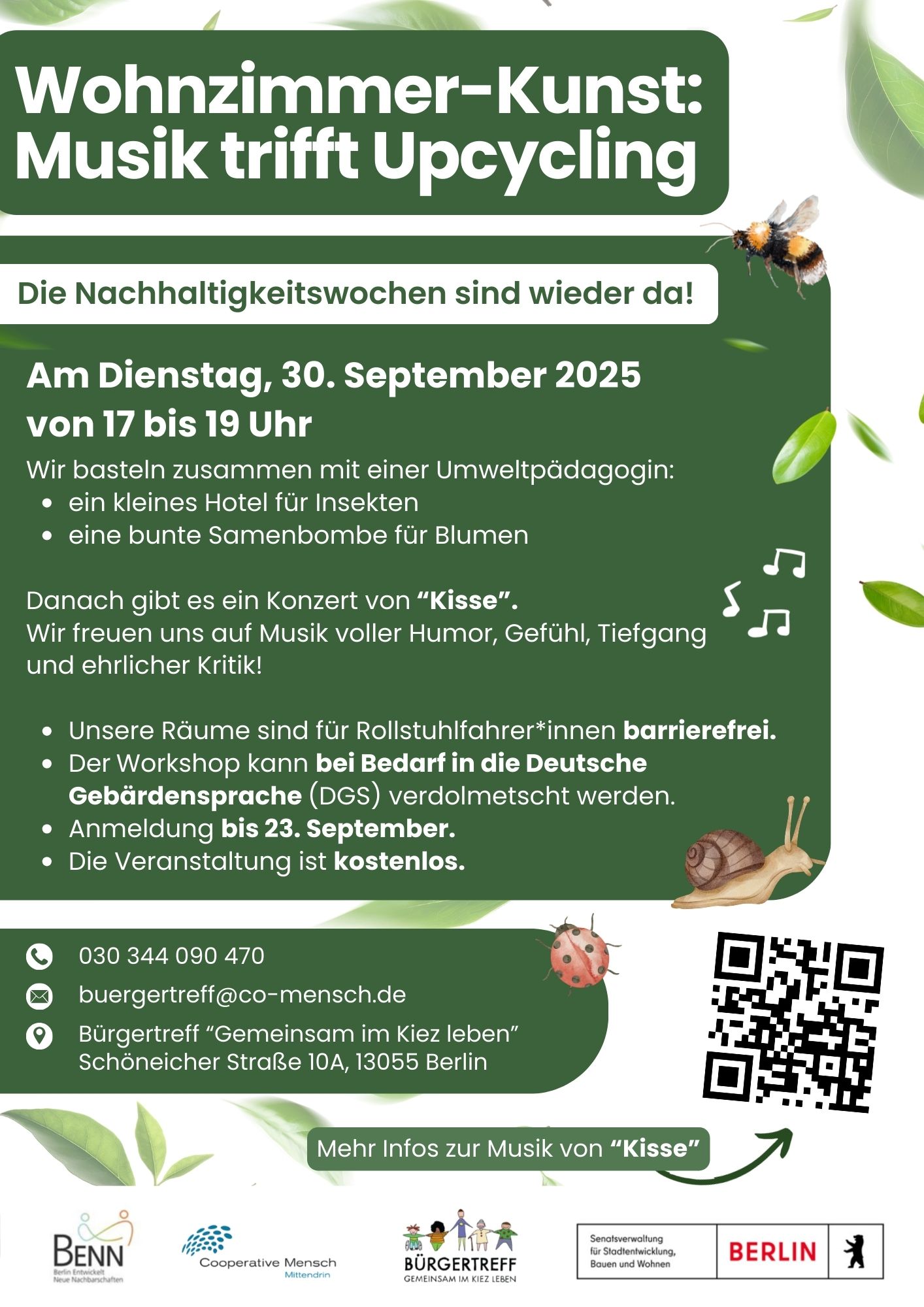 Wohnzimmer-Kunst – Musik trifft Upcycling