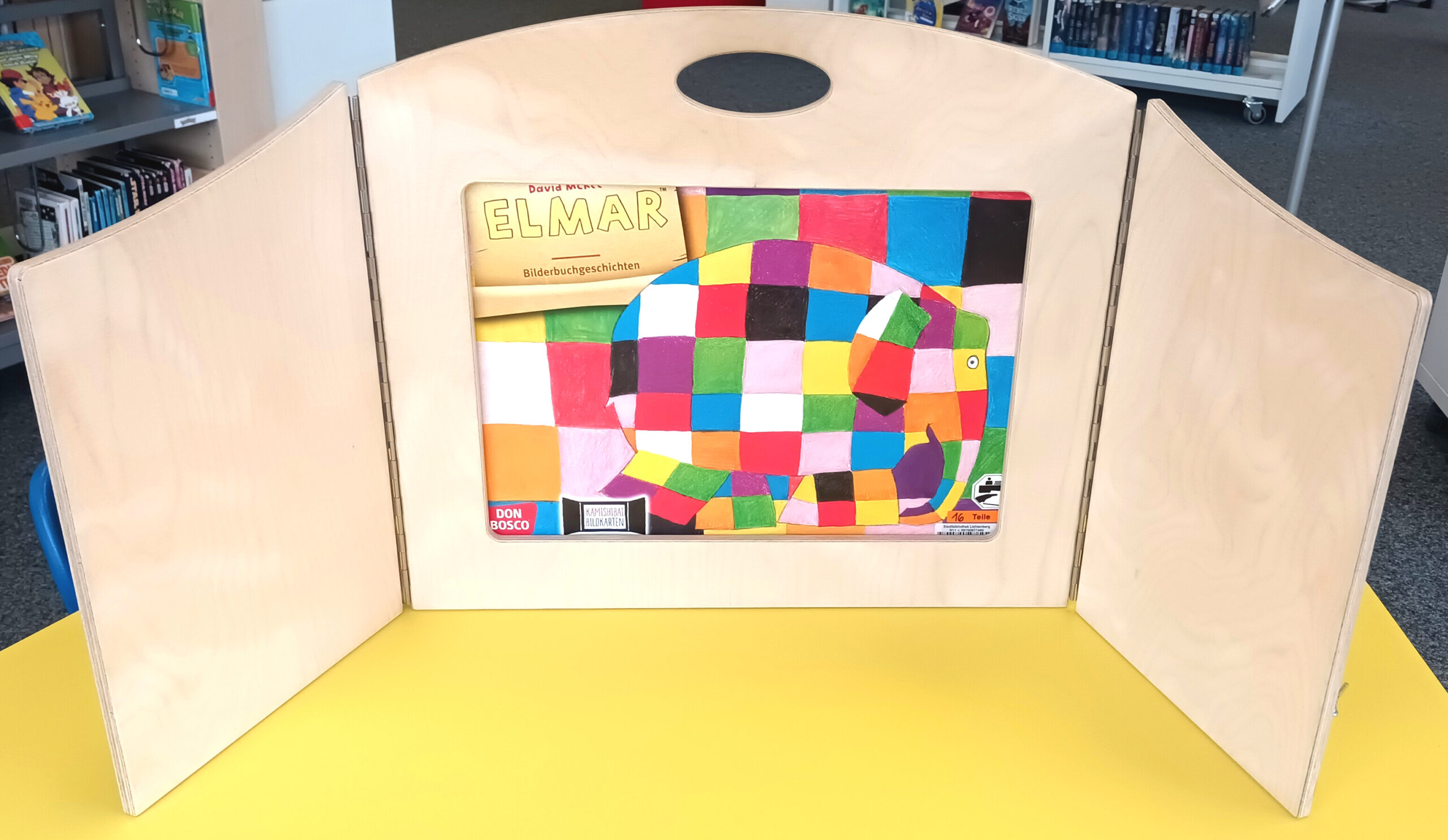 Erzählzeit mit dem Kamishibai