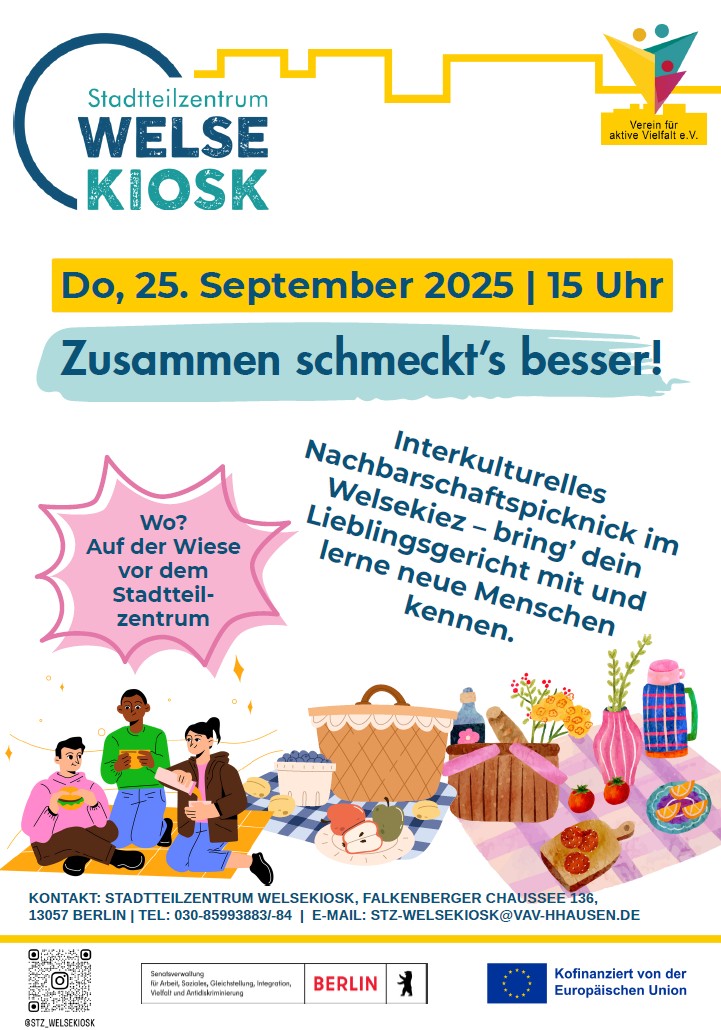 Zusammen schmeckt’s besser!