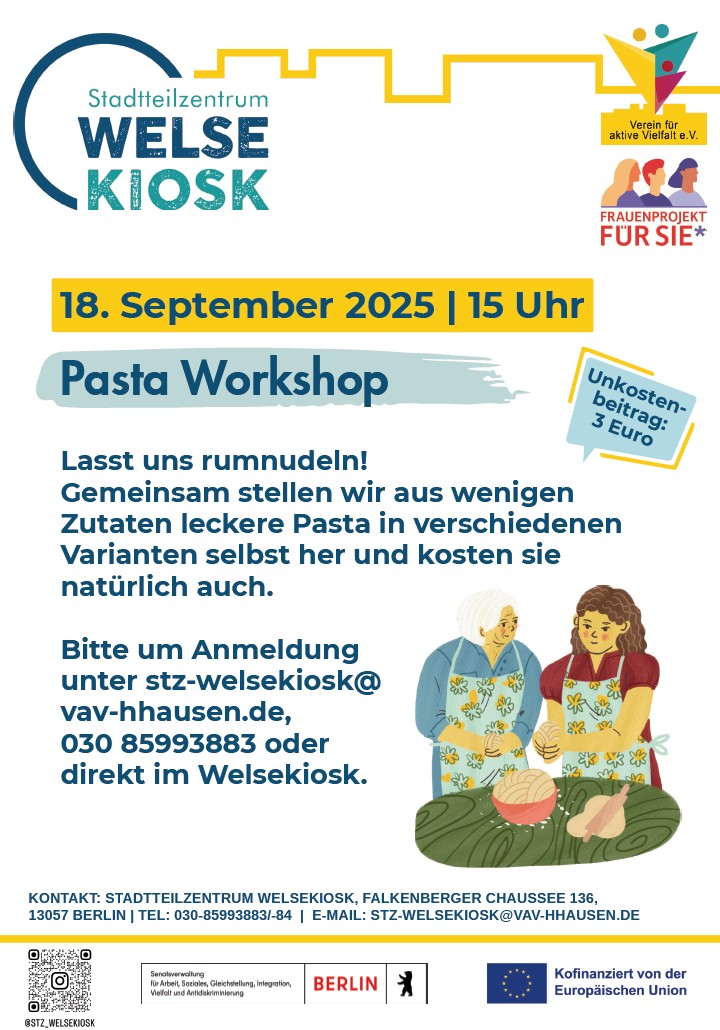 Pasta Workshop
