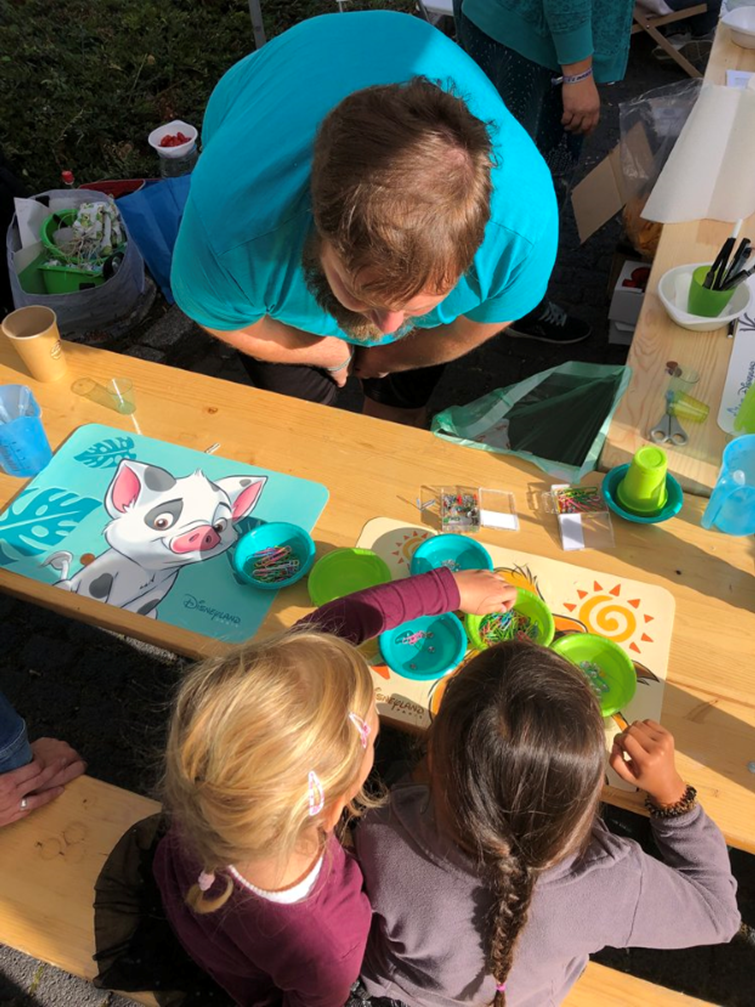 Forschergarten – Mitmachexperimente für Kinder ab 5 Jahren