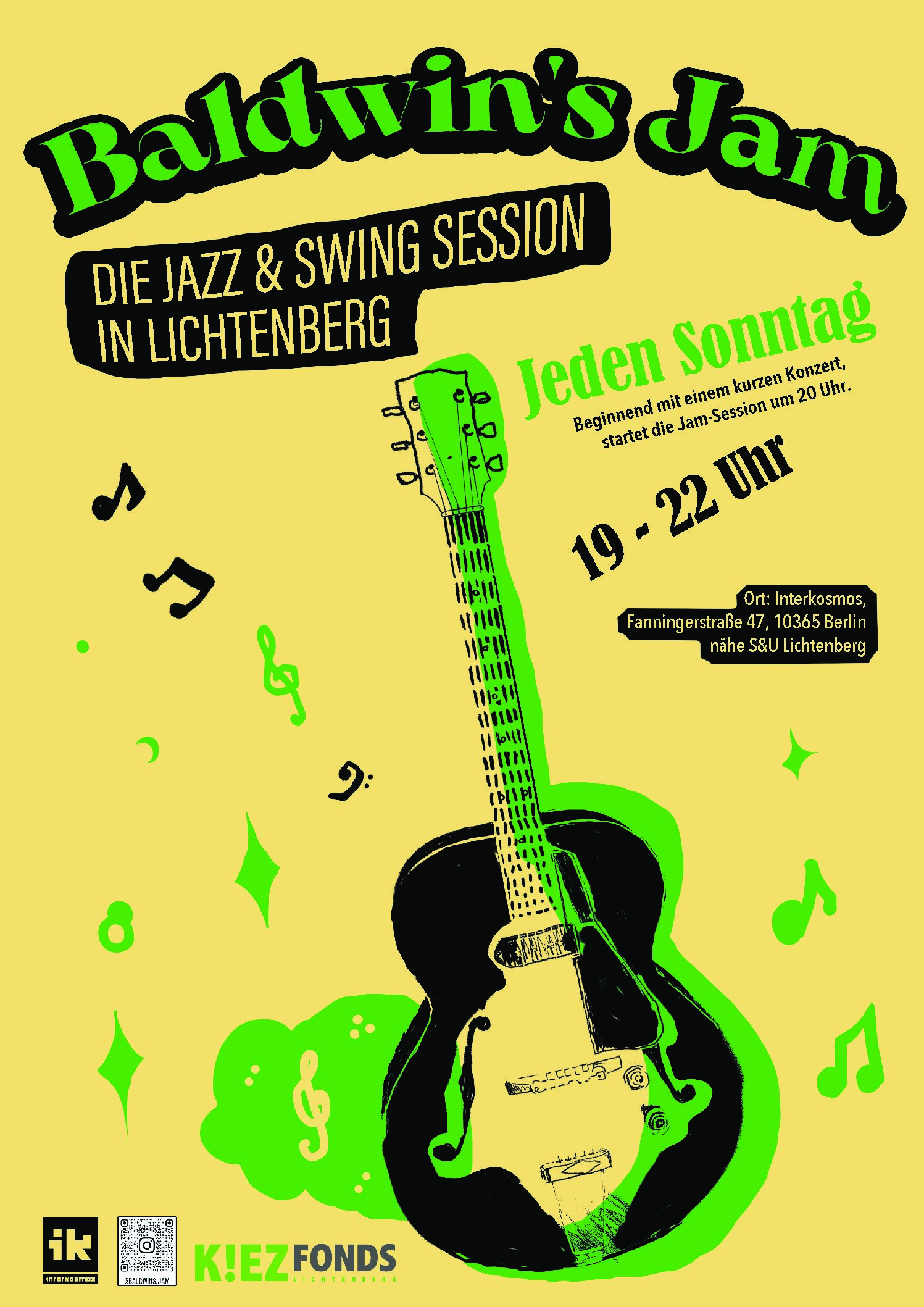 Baldwin’s Jam – Die Jazz und Swing Session in Lichtenberg