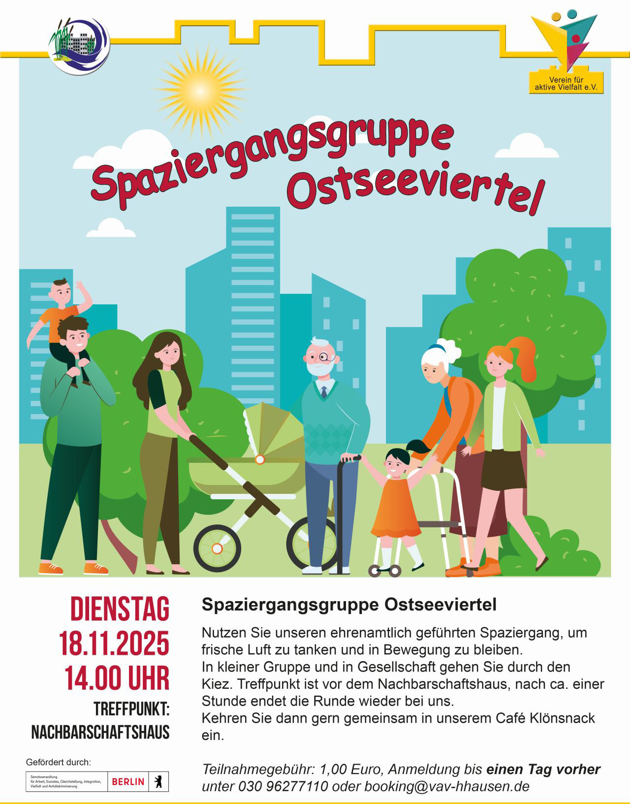 Spaziergangsgruppe Ostseeviertel