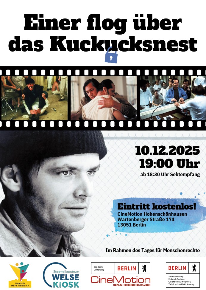 Einer flog über das Kuckucksnest