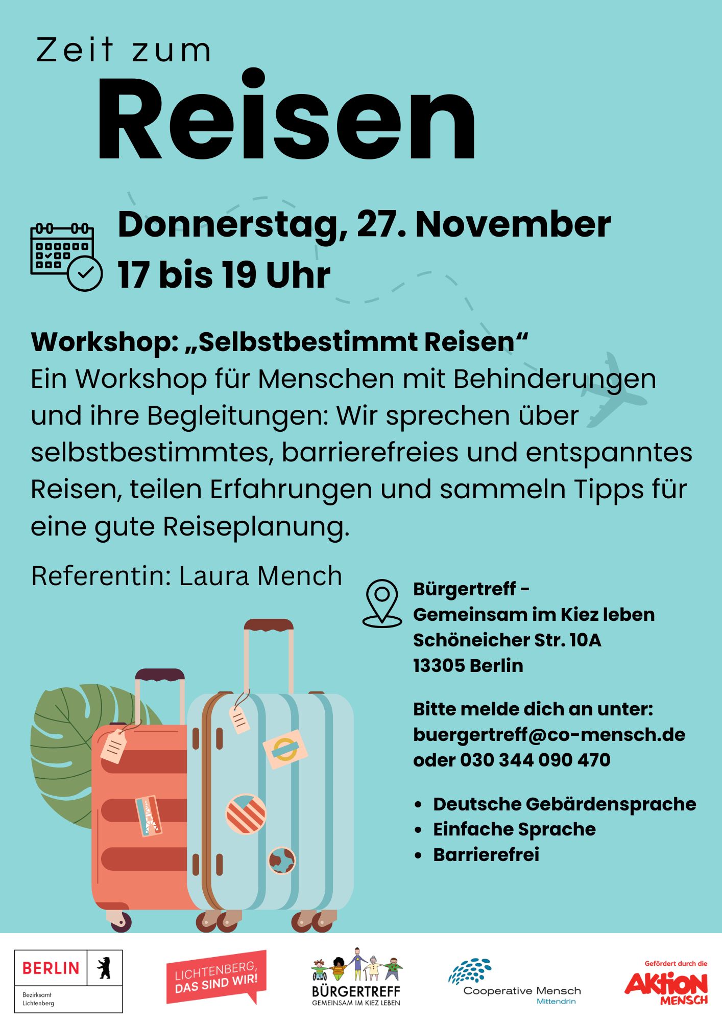 Selbstbestimmt Reisen