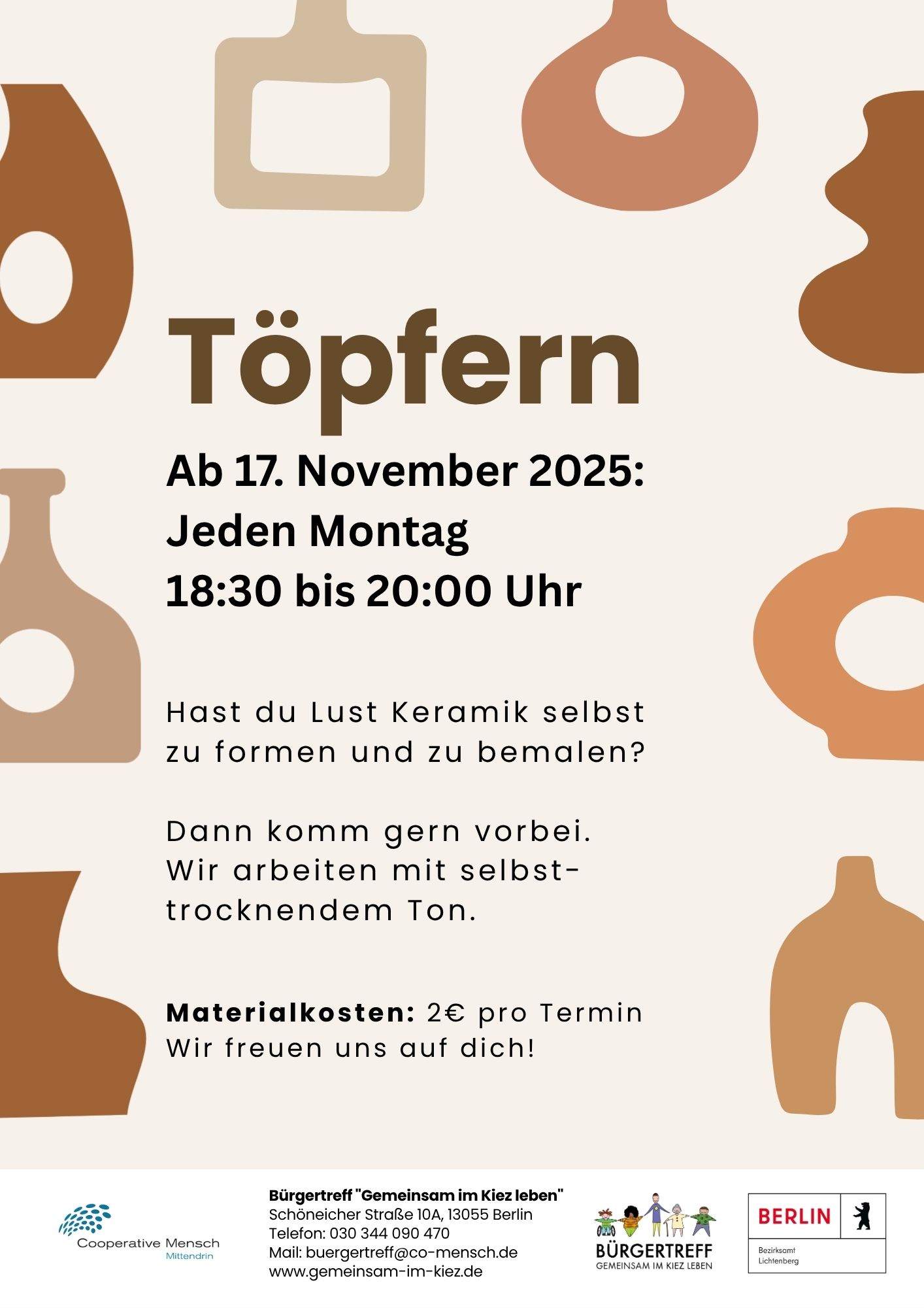 Töpfern