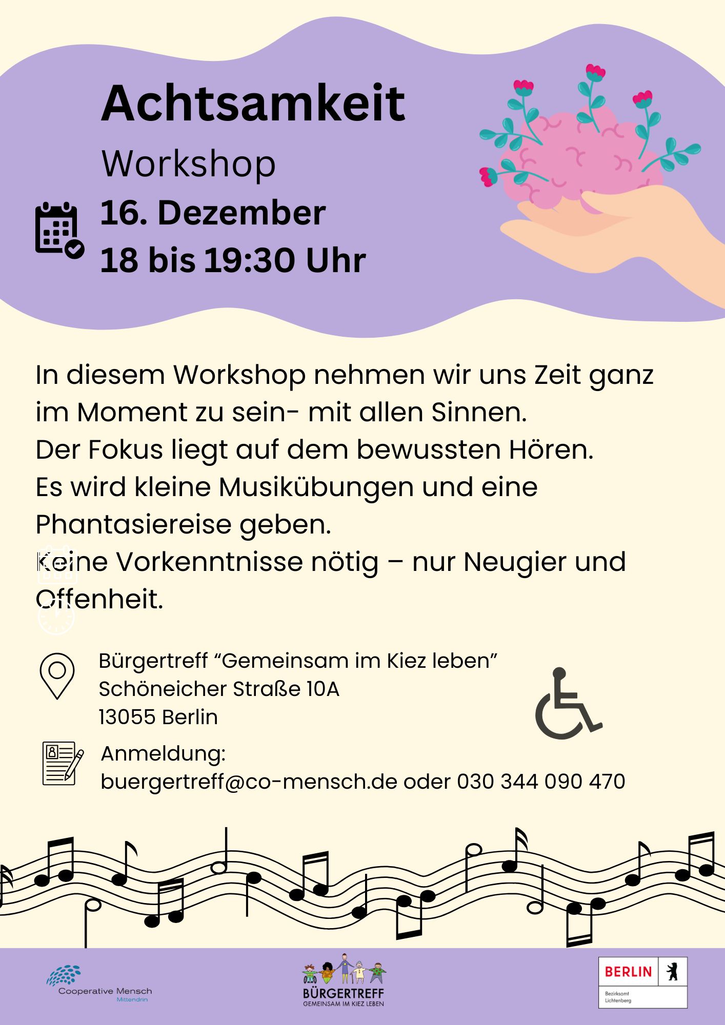 Achtsamkeit Workshop