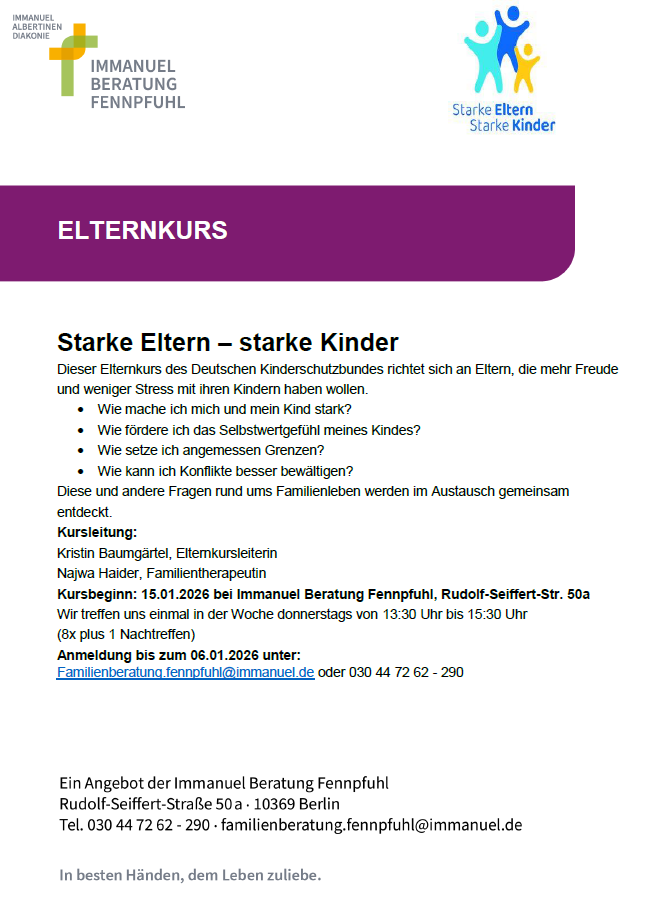 ﻿Starke Eltern – starke Kinder