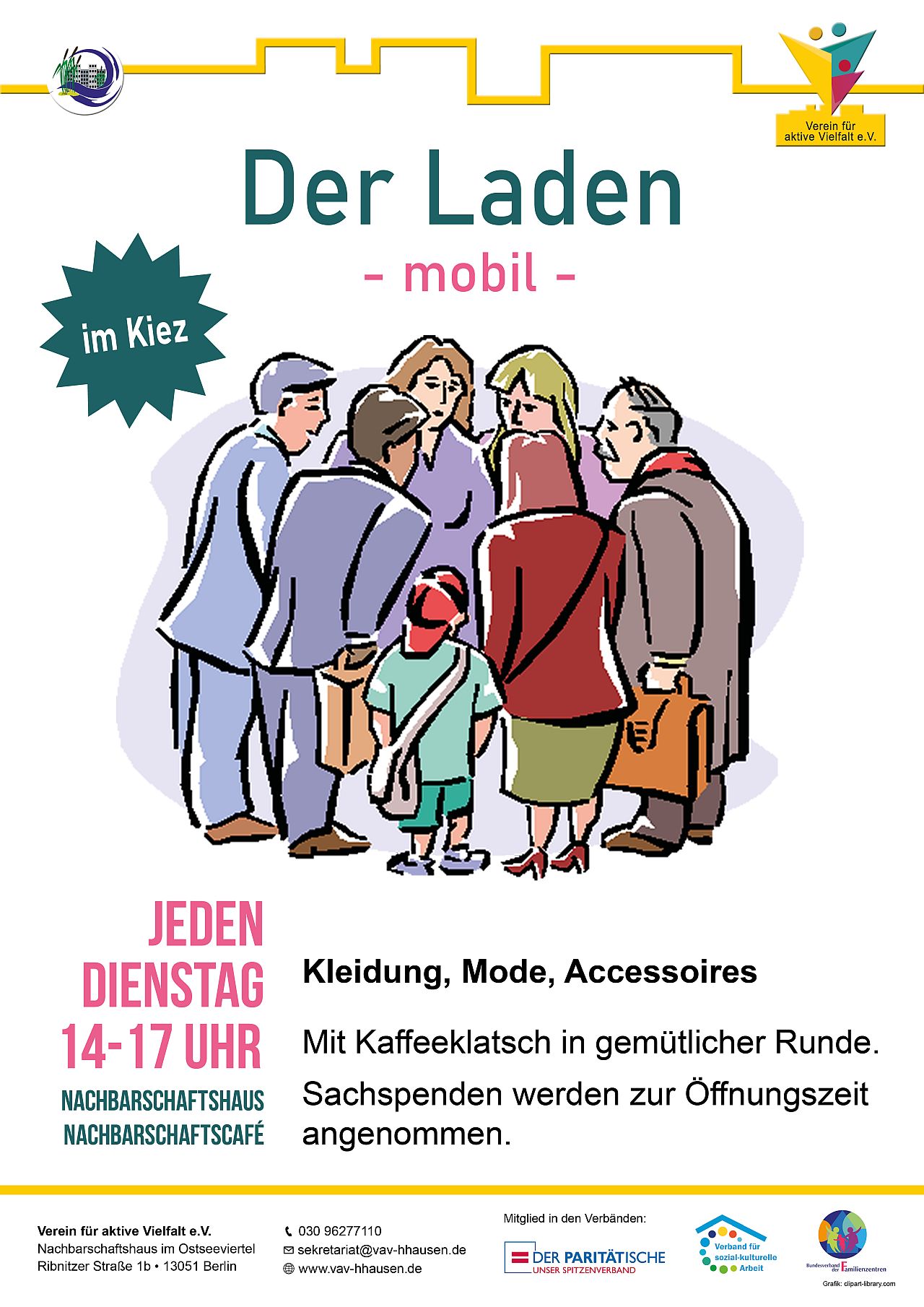 Der Laden -mobil- (Kleidung, Mode, Accesoires)
