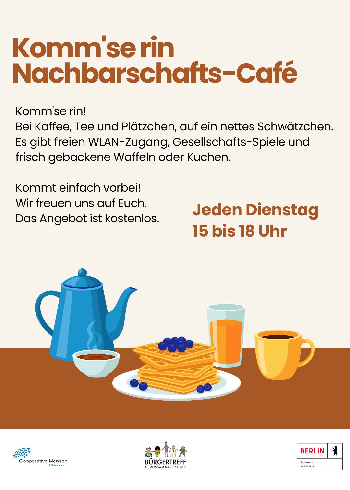 Komm’se rin Nachbarschafts-Café
