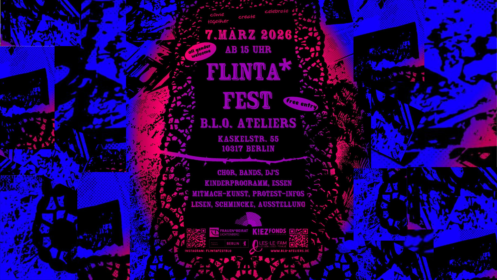 FLINTA* Fest im B.L.O.