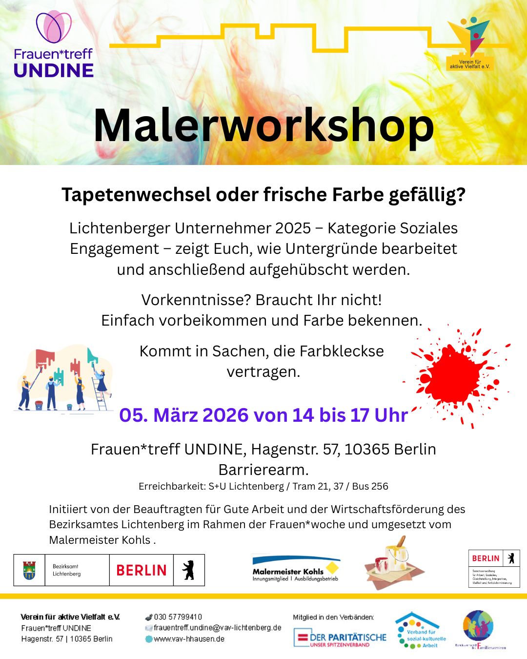 Malerworkshop für Frauen*