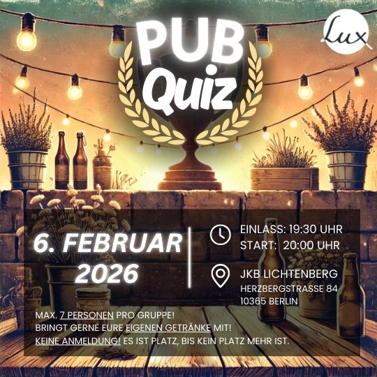 Lux Pubquiz