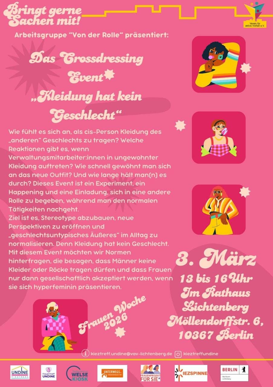 Crossdressing im Rathaus Pt. 2