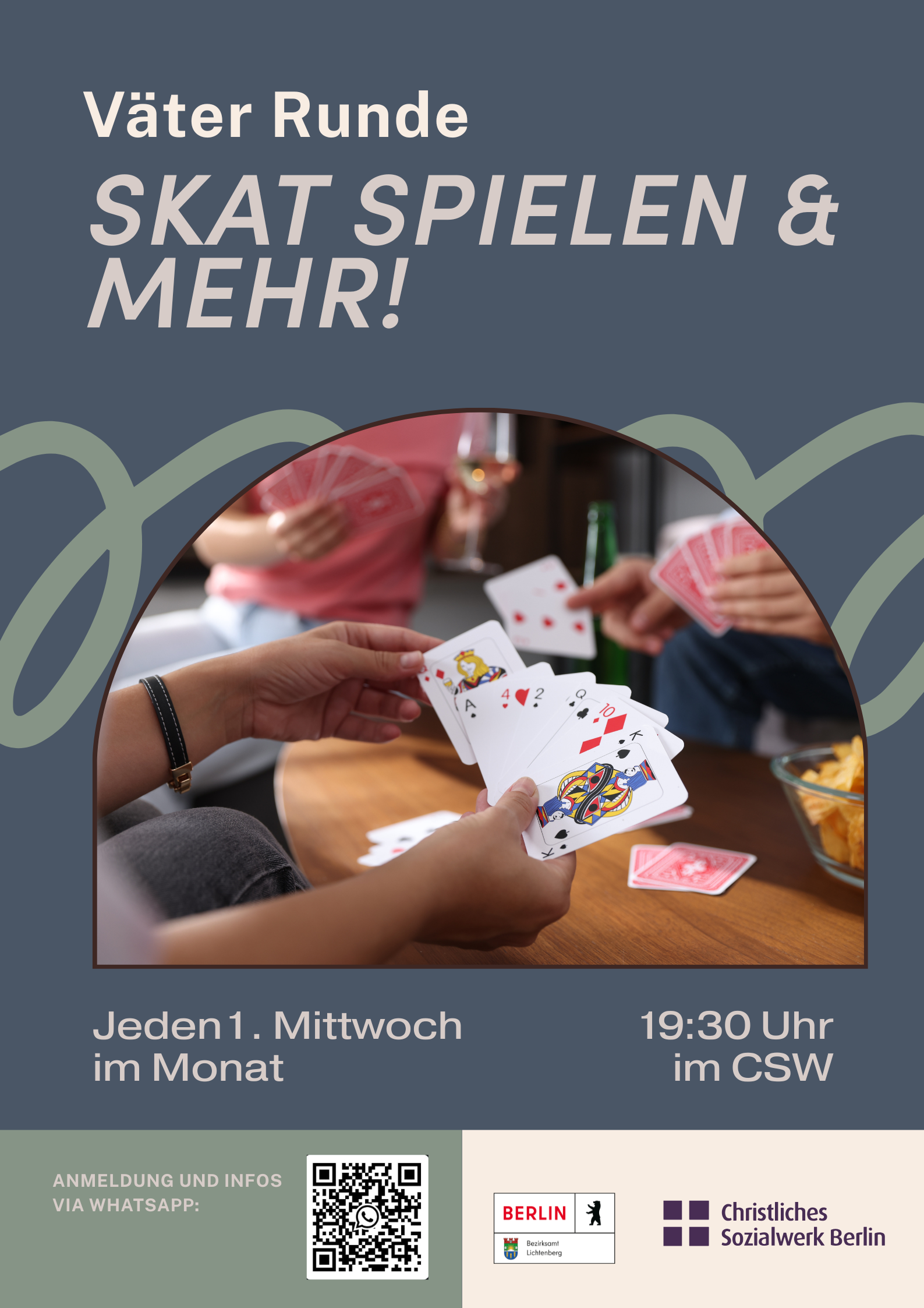 Väter Treff – Skat und mehr!