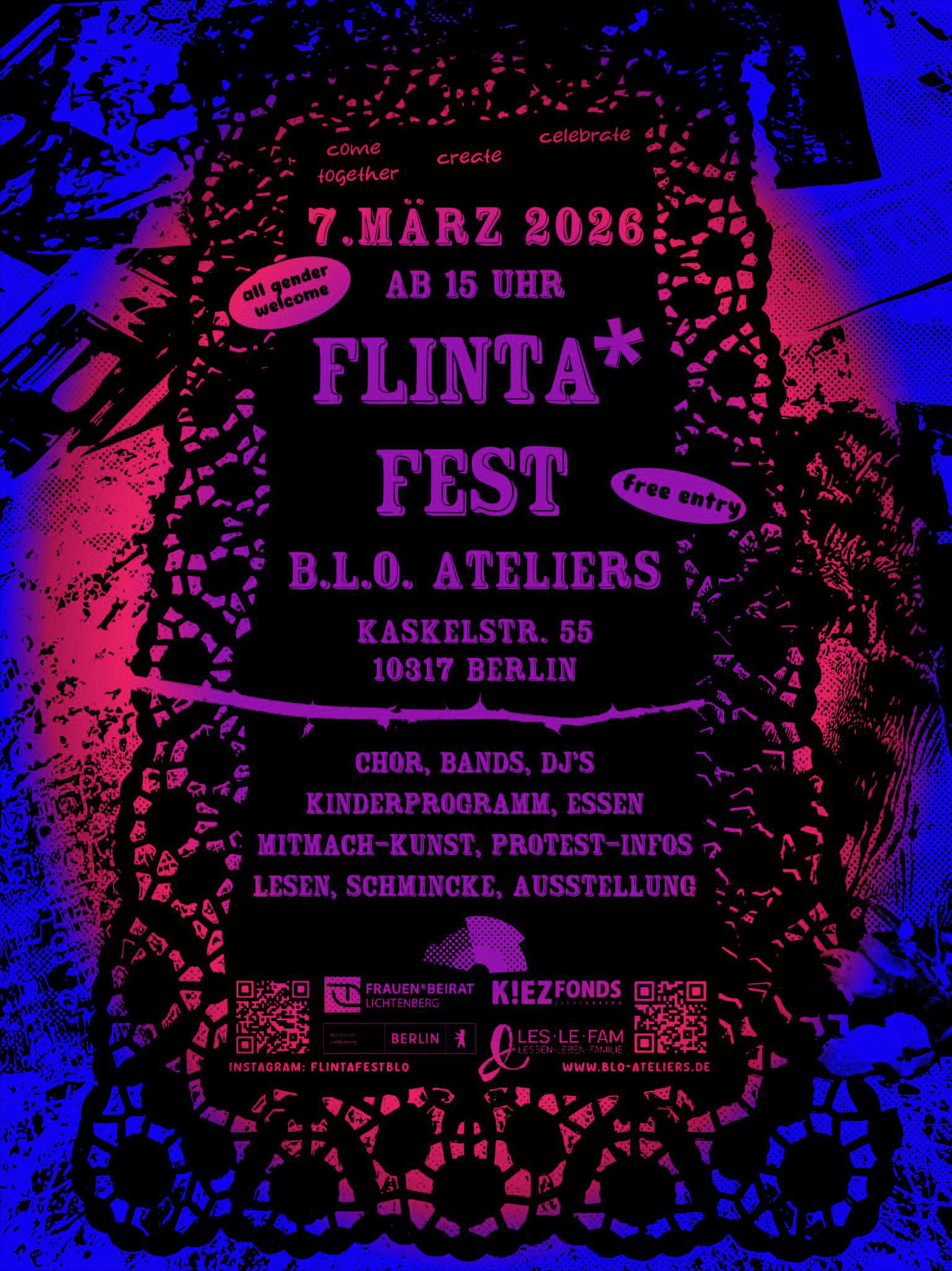 FLINTA* Fest im B.L.O.
