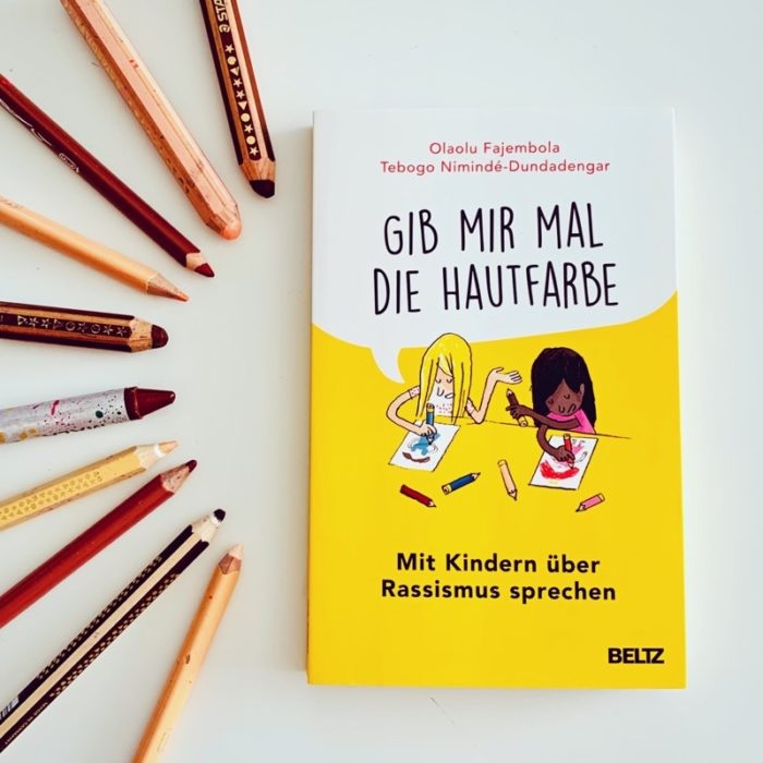 Workshop mit Olaolu Fajembola „Gib mir mal die Hautfarbe“