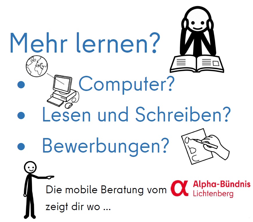 Mobile Beratung Alphabetisierung