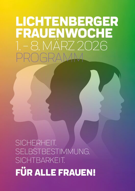 Abschlussveranstaltung der Frauenwoche