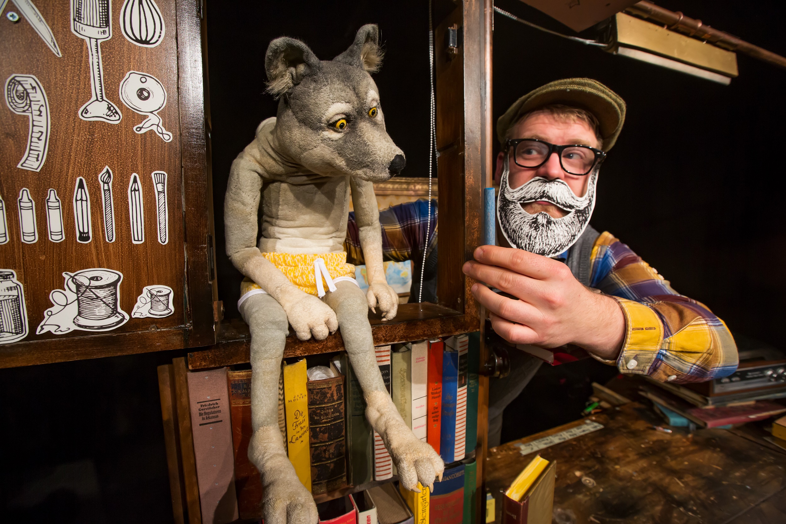 FamilienSamstag „Der Wolf und die 7 Geißlein“