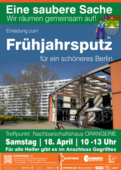 Frühlingsputz im Kiez!