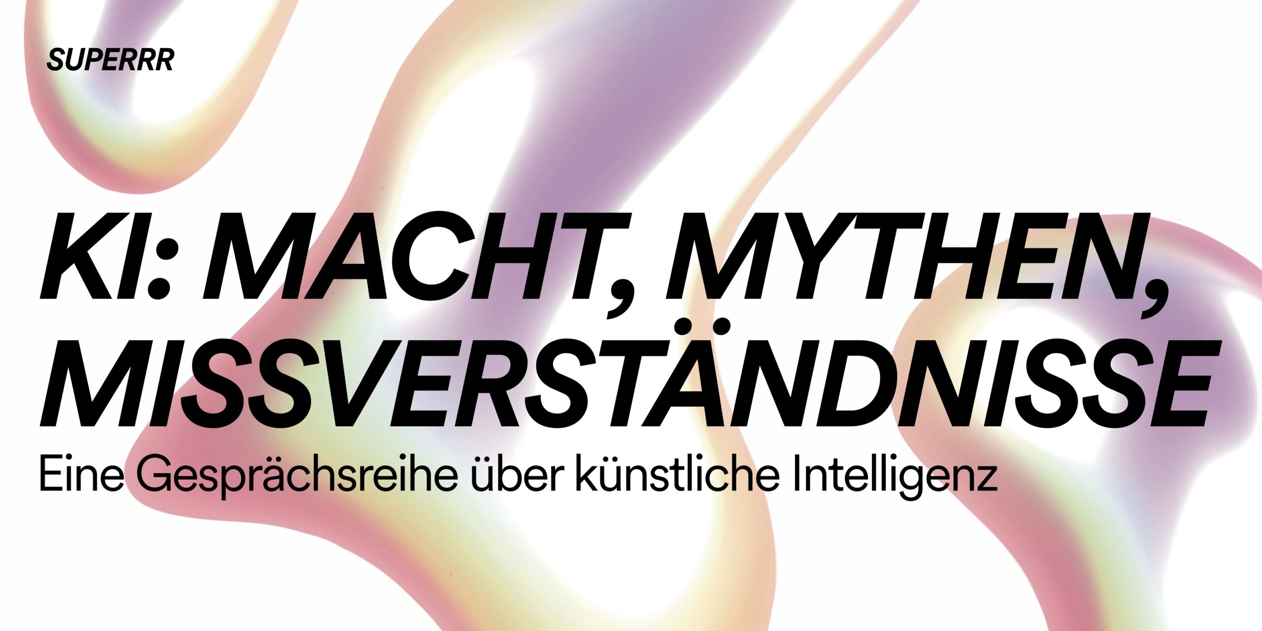 KI, was ist das eigentlich und welche Macht steckt dahinter? mit Constanze Kurz, Elisa Lindinger & Katrin Fritsch