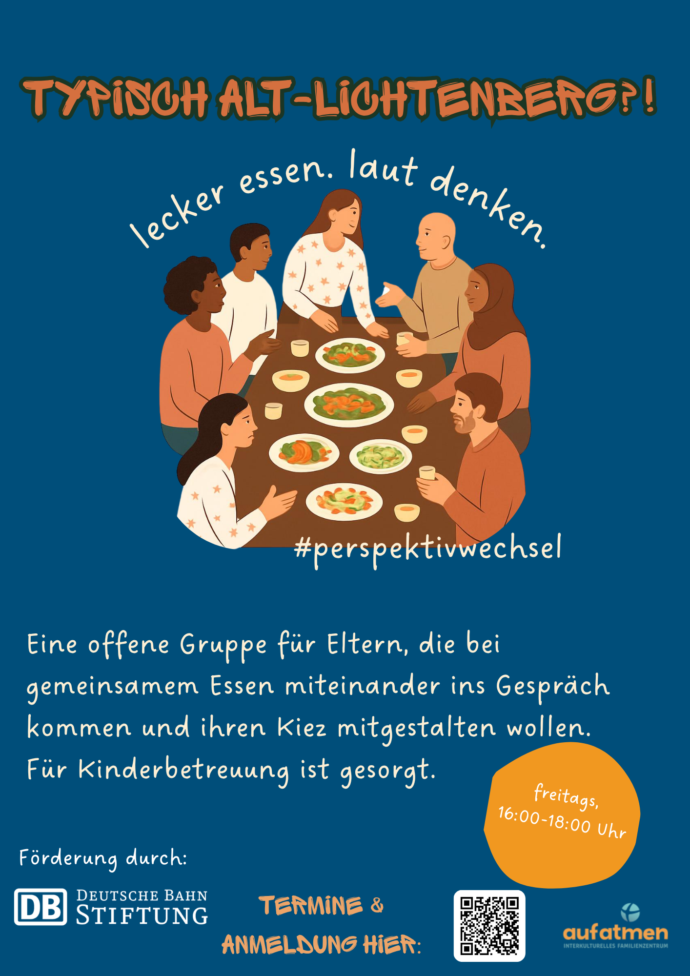 Typisch Alt-Lichtenberg?! lecker essen. laut denken.