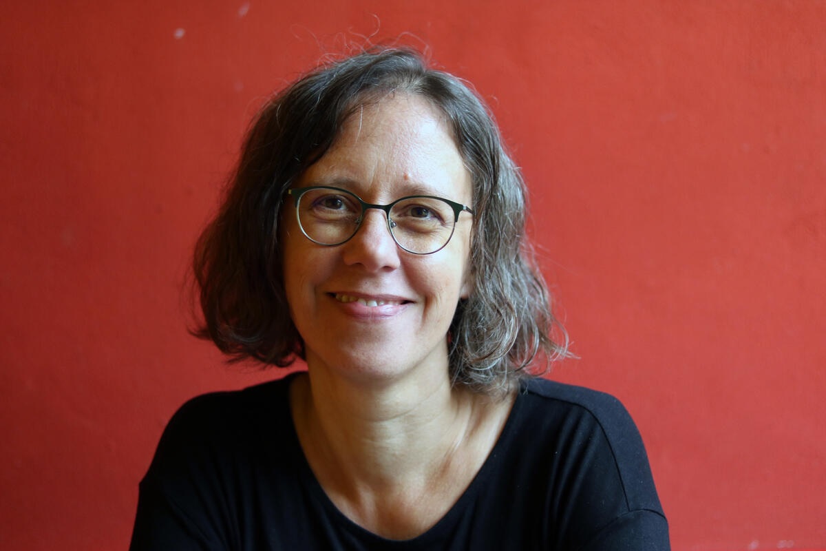 LiteraturLive Vera Lohkamp liest „Spur der Gier“