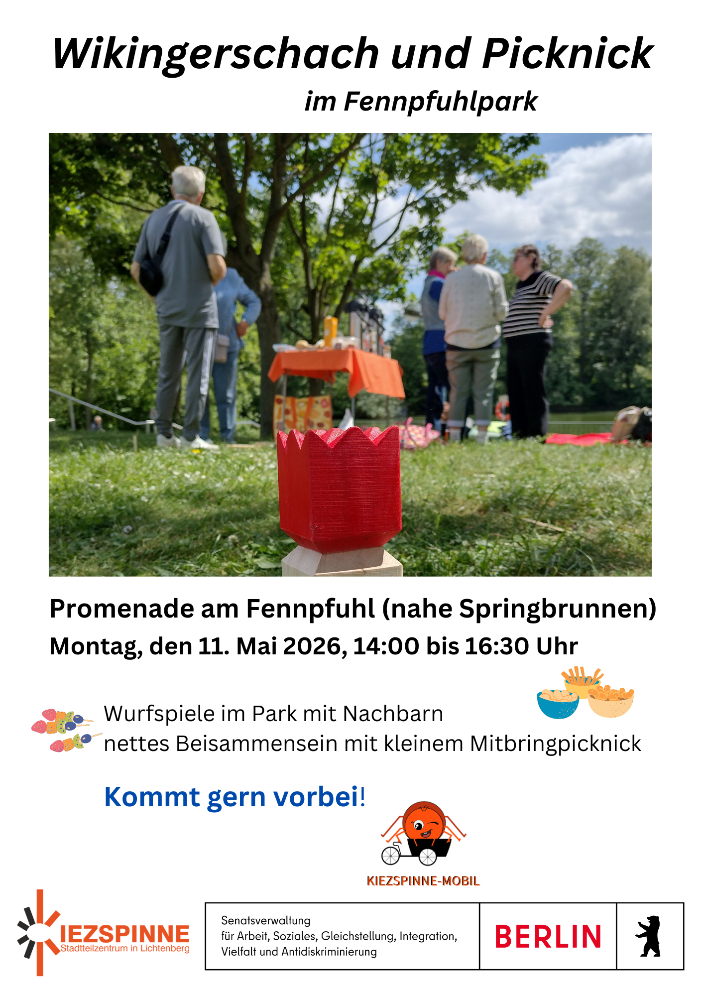 Wickingerschach und Picknick