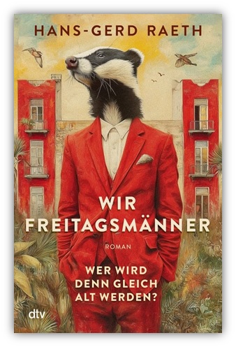 LiteraturLive Hans-Gerd Raeth „Wir Freitagsmänner“