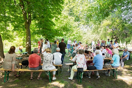 Dankeschön-Feier für Lichtenberger Freiwillige & 10 Jahre oskar Jubiläum