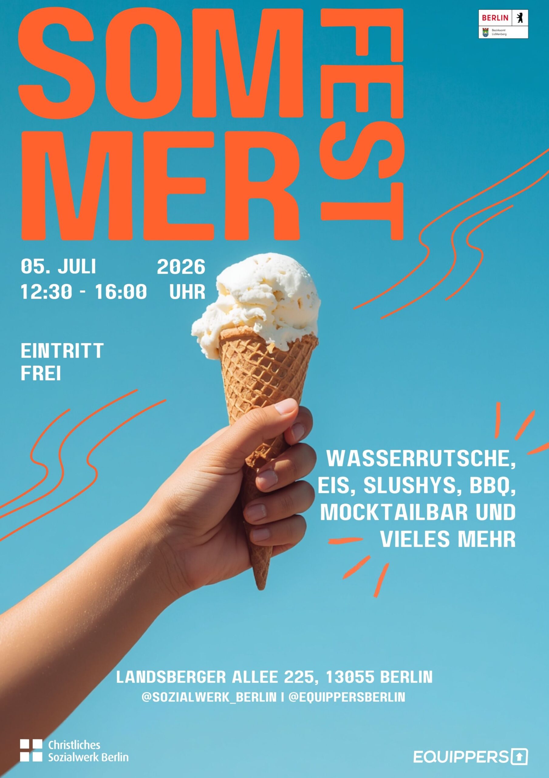 Sommerfest für Jung und Alt