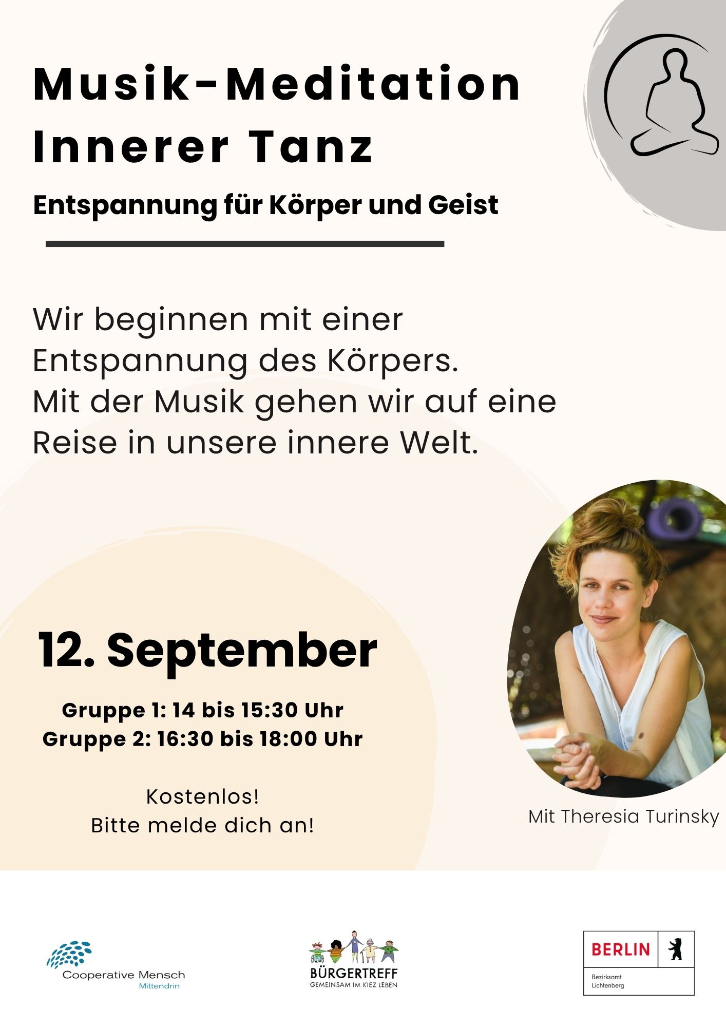 Musik-Meditation Innerer Tanz