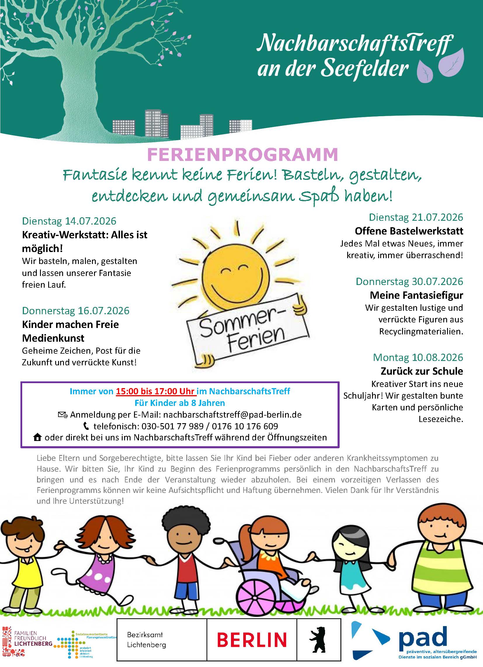 Workshop „Kinder machen Freie Medienkunst“