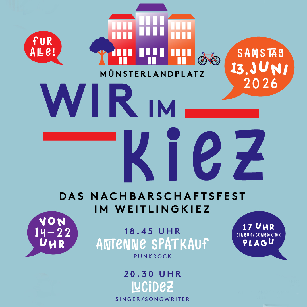 Wir im Kiez – Stadtteilfest