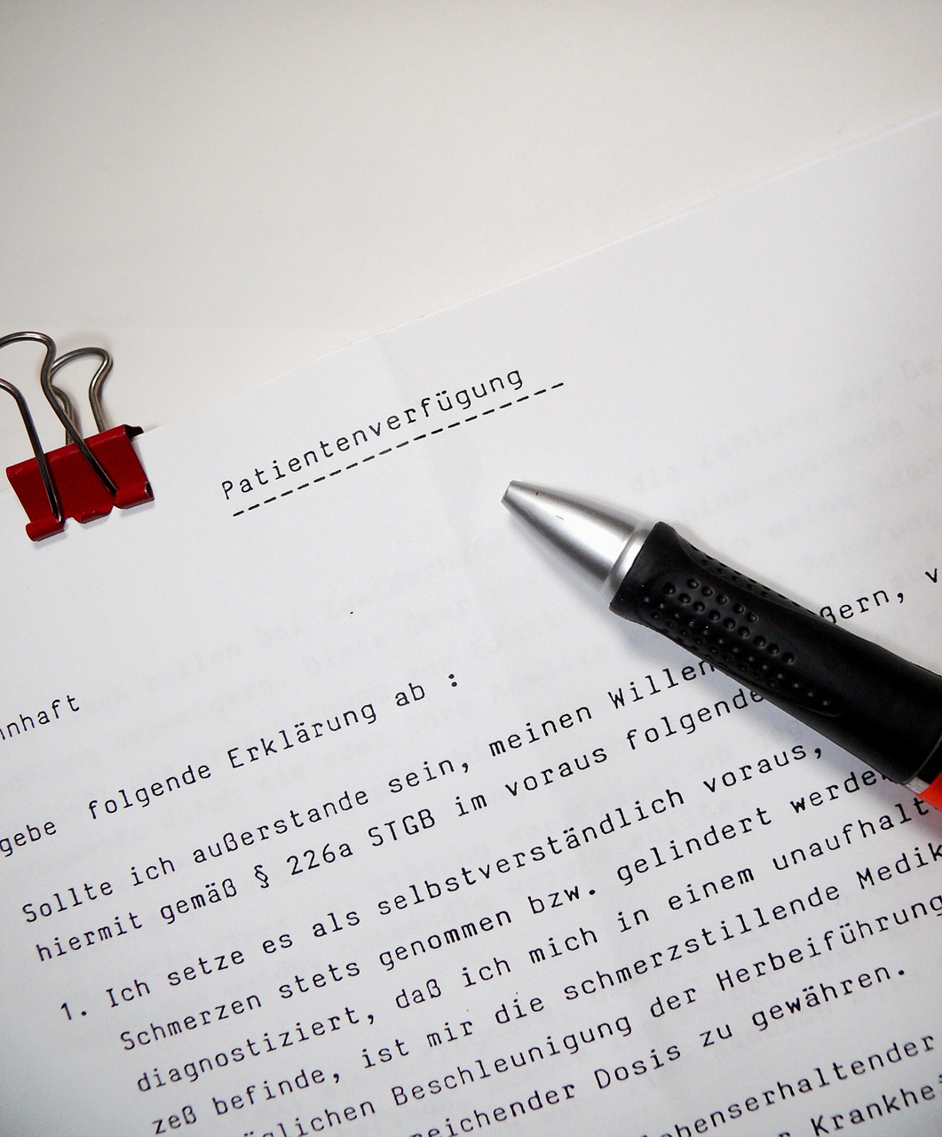 ExpertenRat „Patientenverfügung und Vorsorgevollmacht“