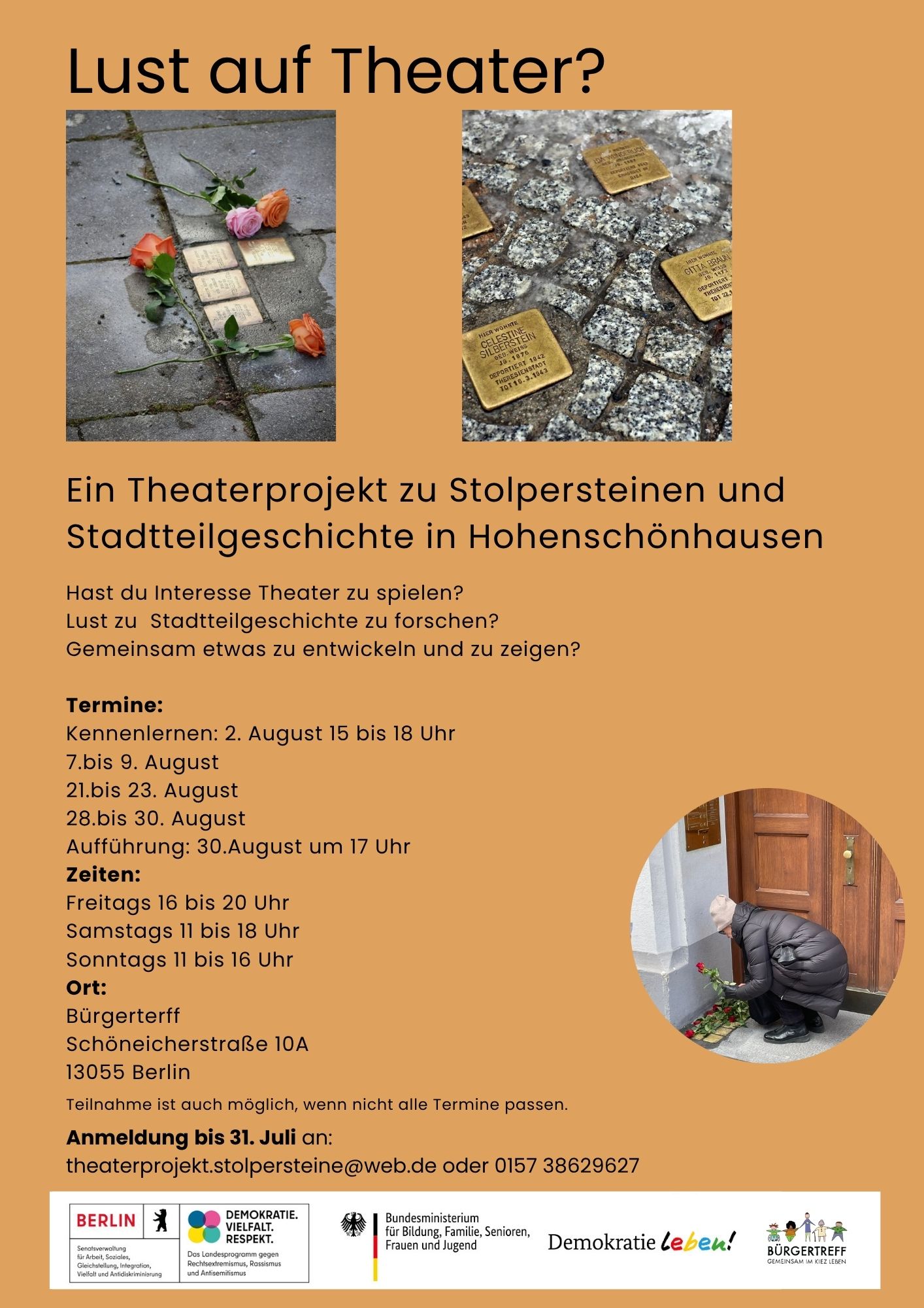 Lust auf Theater?