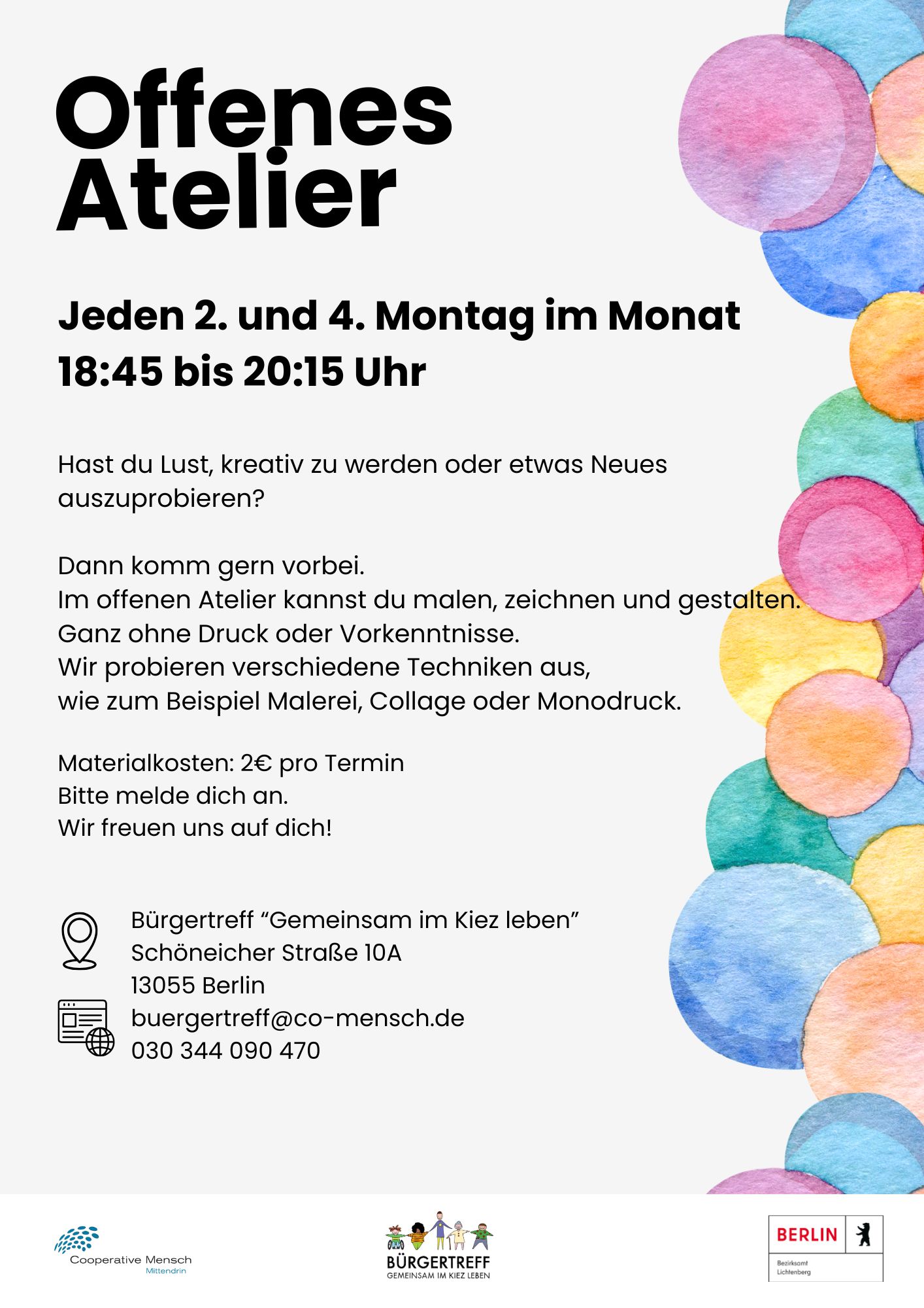 Offenes Atelier
