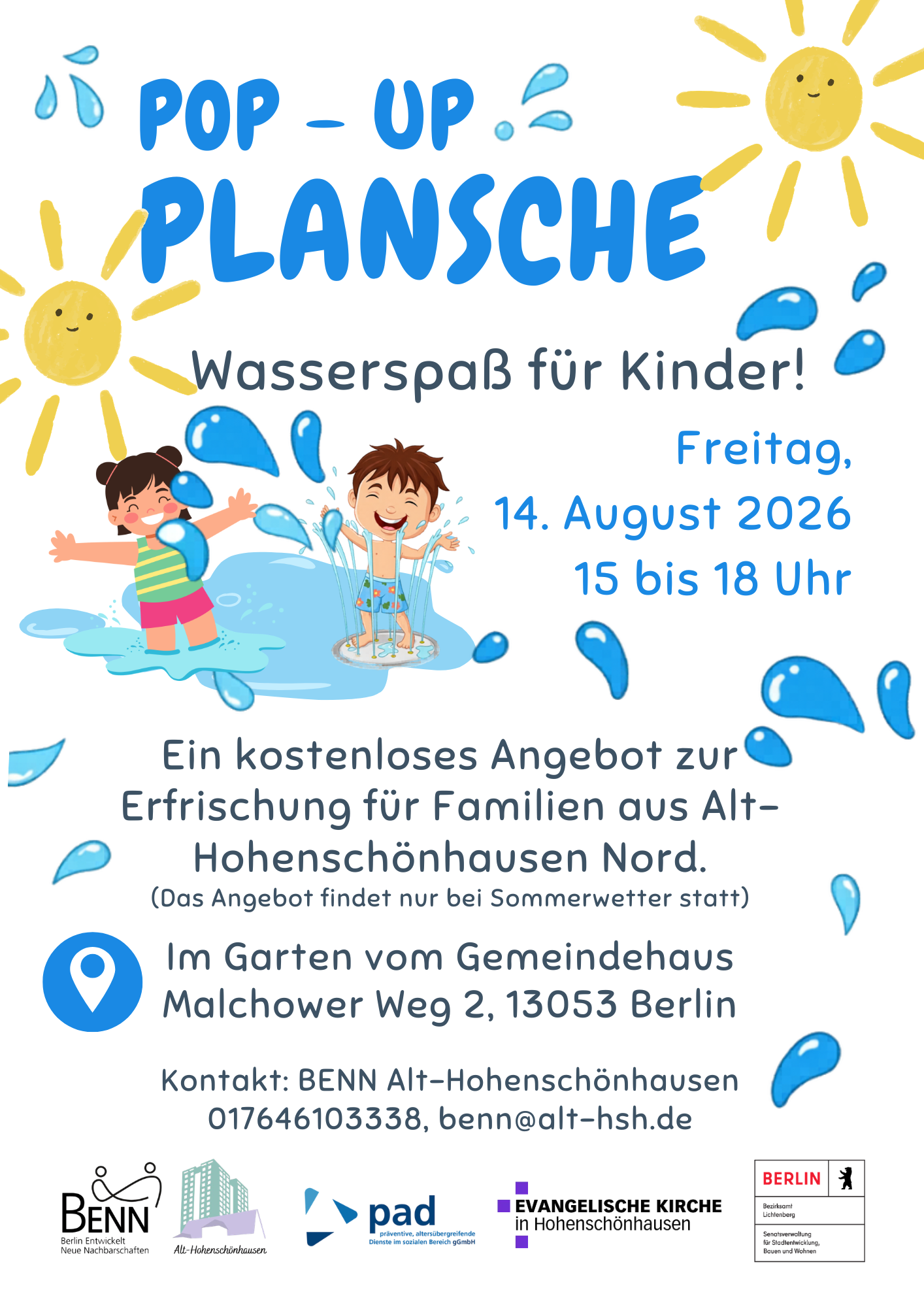 Wasserspielspaß