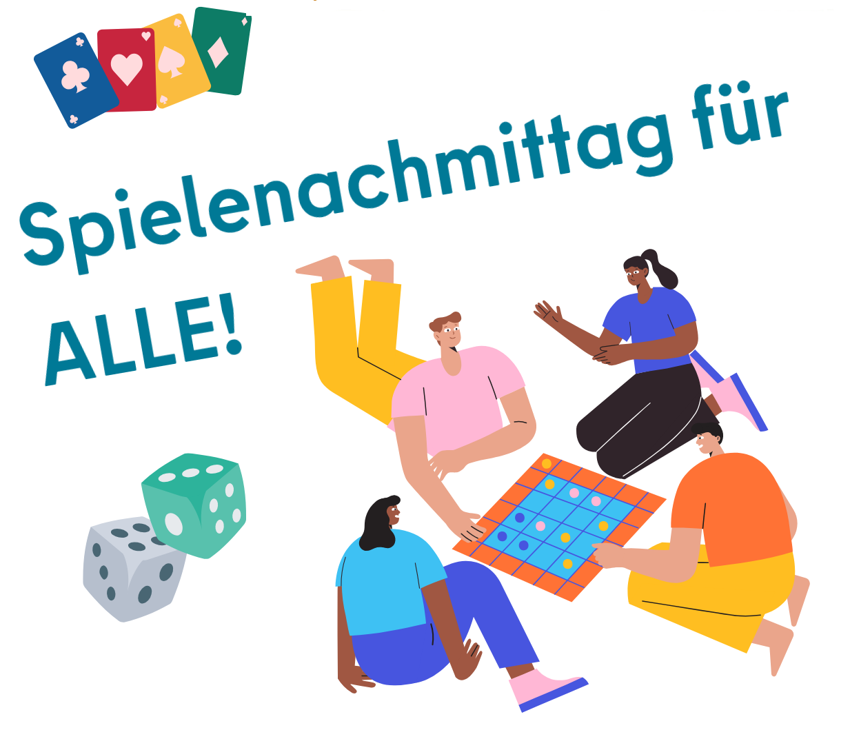 Auf zu den Sternen! Spielt und testet mit uns galaktische Gesellschaftsspiele!