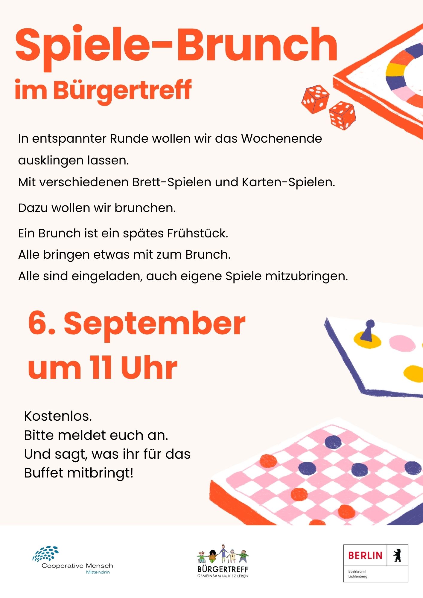 Spiele-Brunch