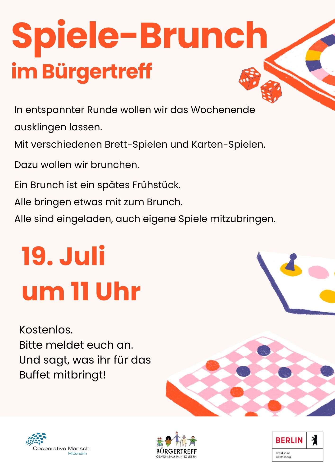 Spiele-Brunch