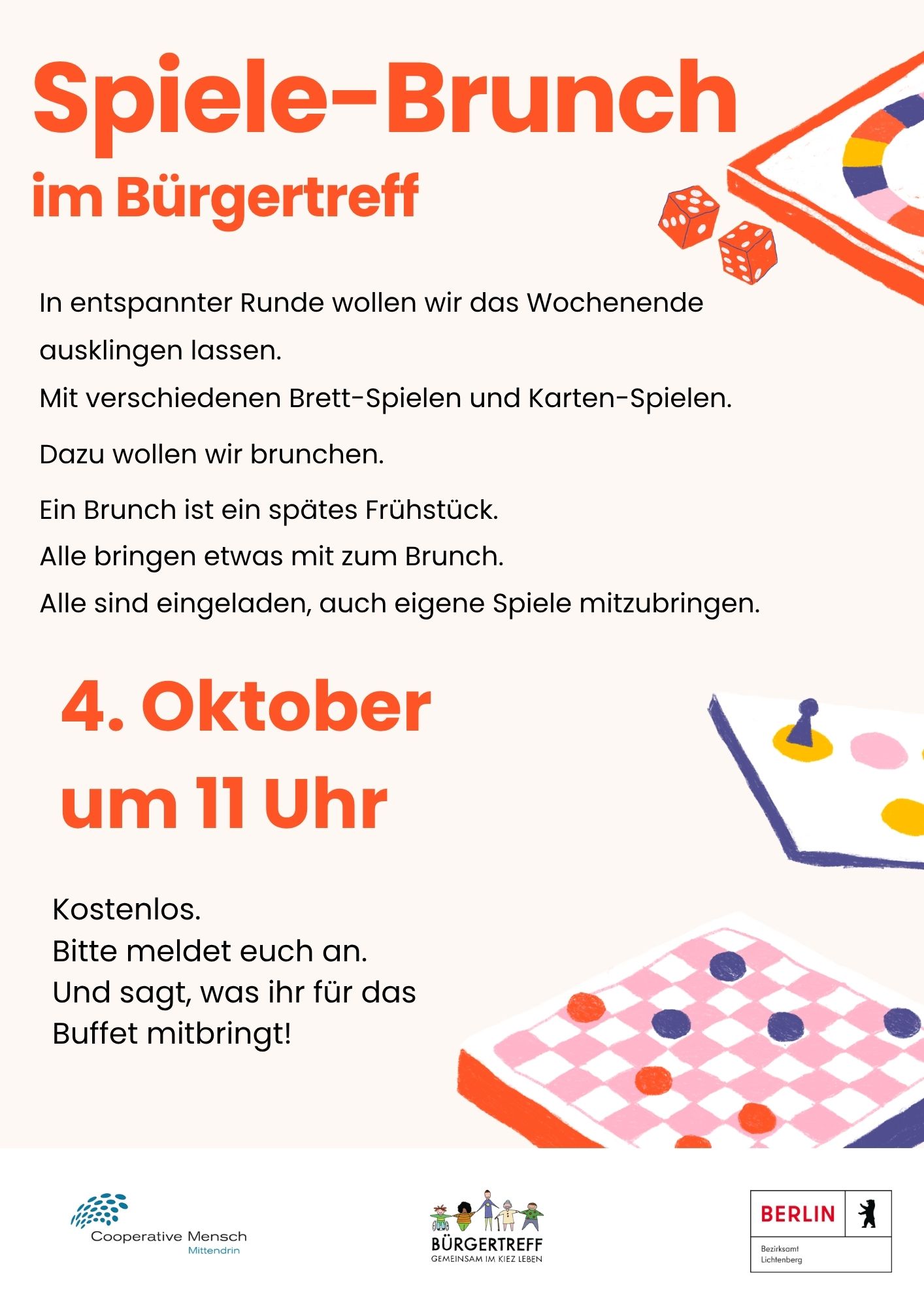 Spiele-Brunch