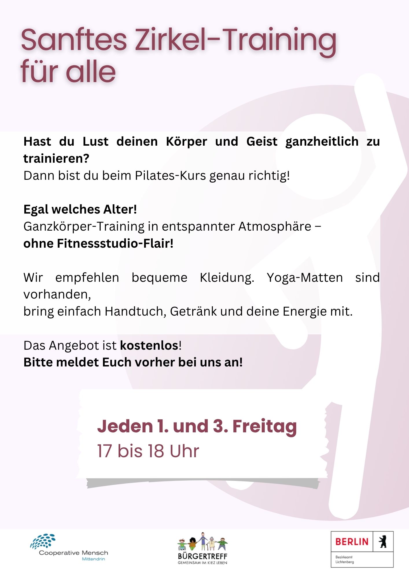 Sanftes Zirkel-Training für alle
