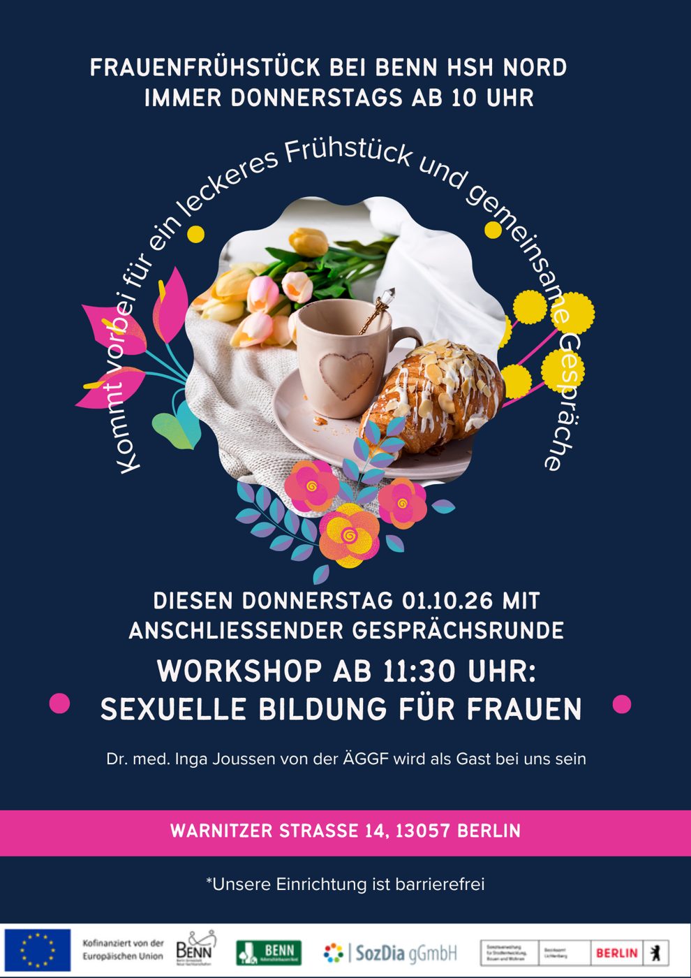 Frauenfrühstück mit Workshop: Sexuelle Bildung für Frauen
