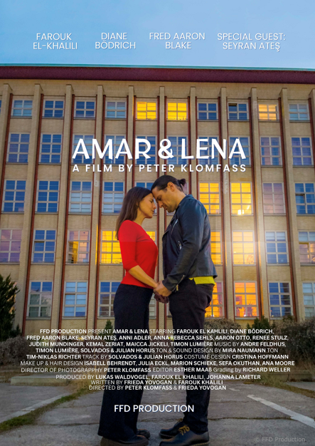 Filmvorführung und Gespräch „Amar & Lena“