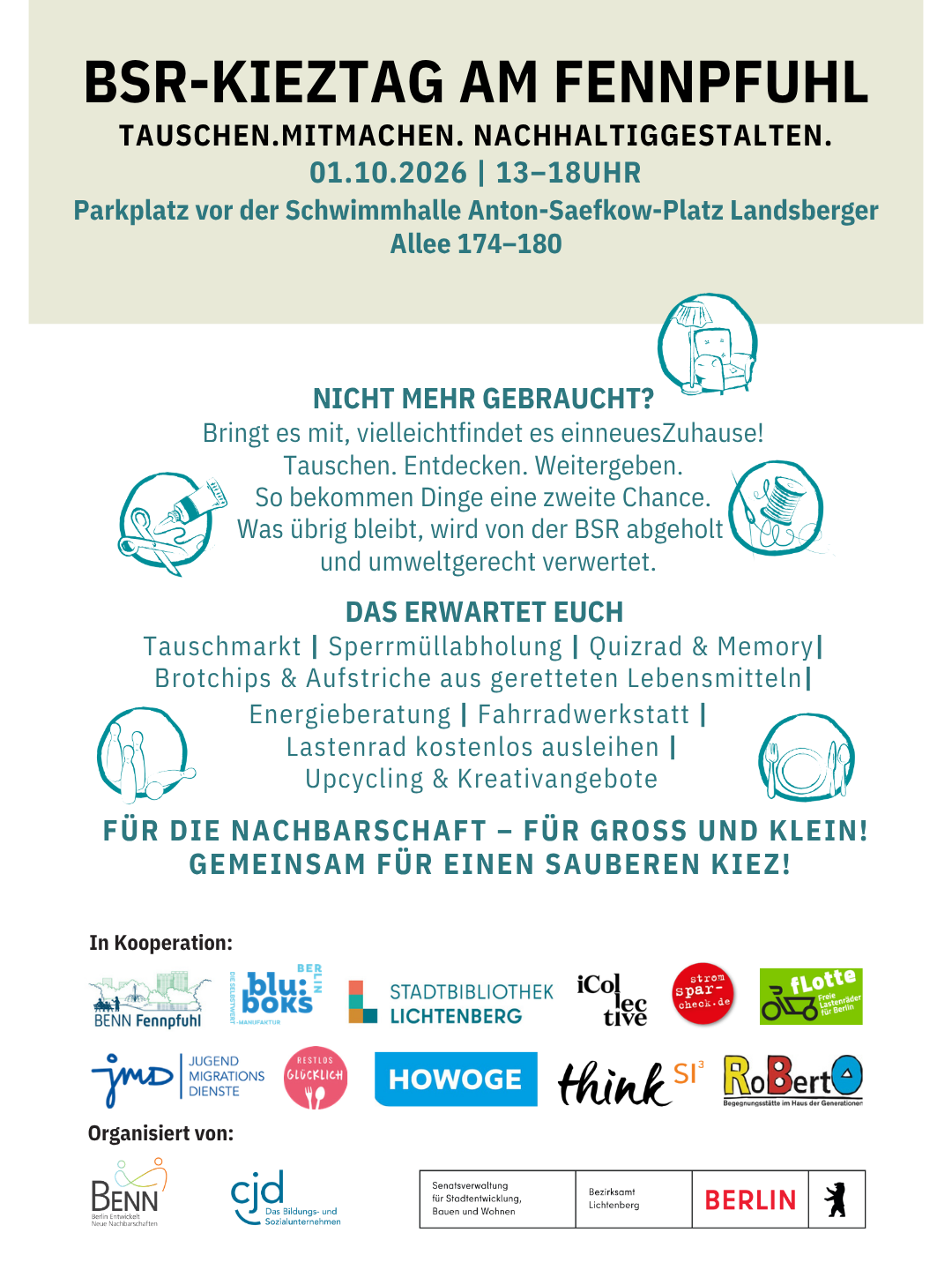 BSR Kieztag
