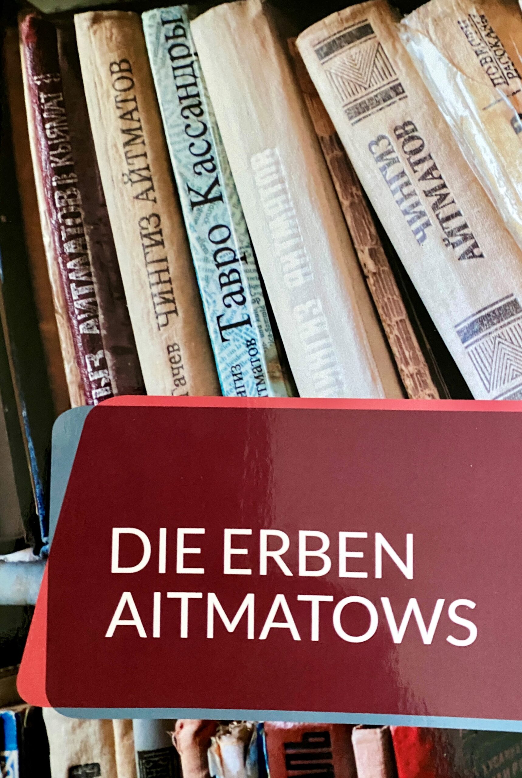 Die Erben Aitmatows