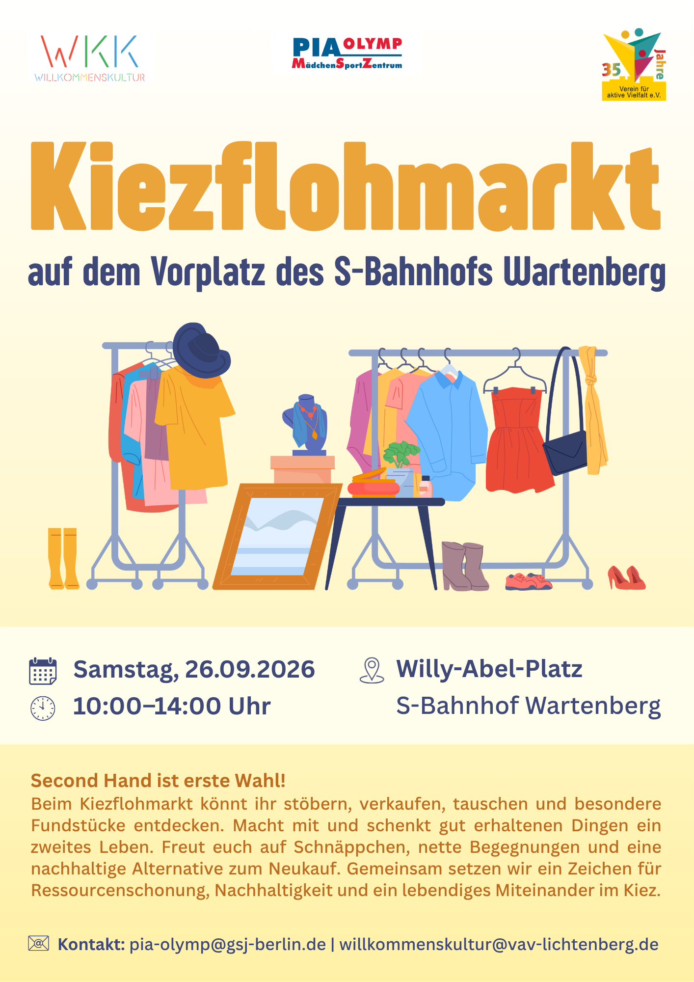 Kiezflohmarkt Wartenberg